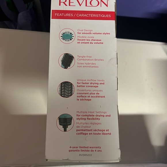 Revlon ‎One-Step Volumizer and Ionic Hair Dryer with Advanced Ionic Technology - Picture 5 of 5